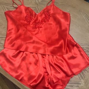 2 Piece red intimate sleepover